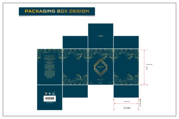 Download Box Packaging Design Product Box Perfume - Premium Bundle