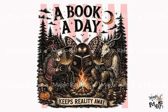 Download Spooky Reading Witch PNG - Premium Resources