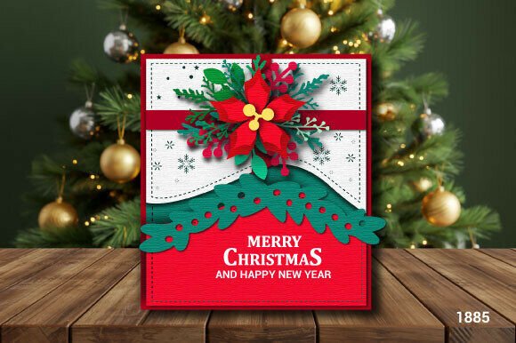 Download Christmas Festive Greeting Card Svg 1885 - Festive greeting Collection