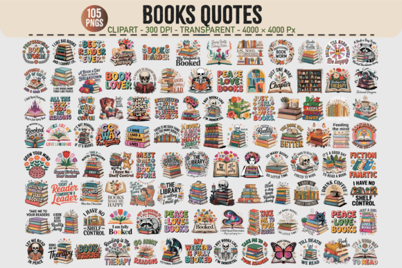 Download Books Quotes Clipart – 105 PNGs - Books Collection