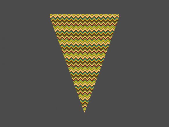 Download Pennant Retro 80s Sublimation - Premium Resources