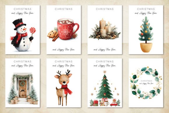 Download Christmas Card, Festive Greeting Cards - Festive greeting Collection