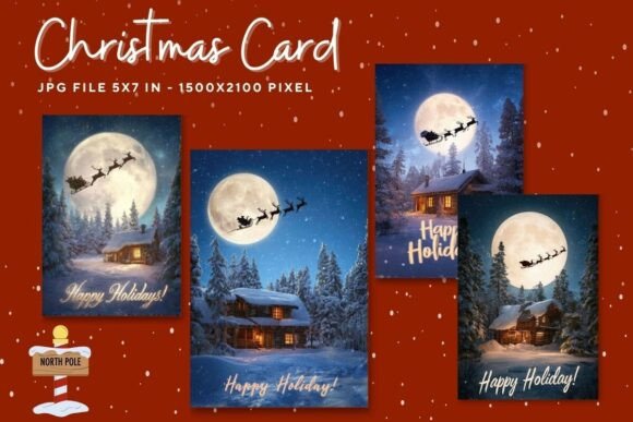 Download Christmas Card Festive Greeting Cards_5 - Festive greeting Collection