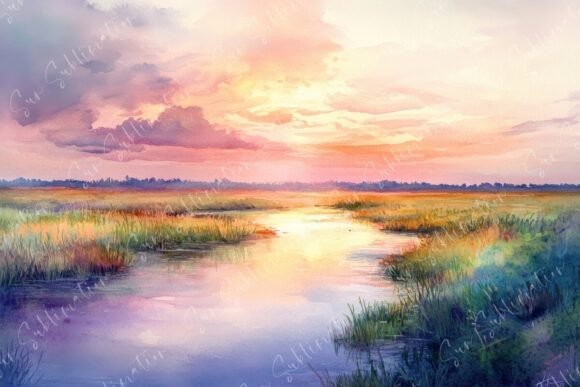 Download Captivating Watercolor Landscape - Captivating Collection