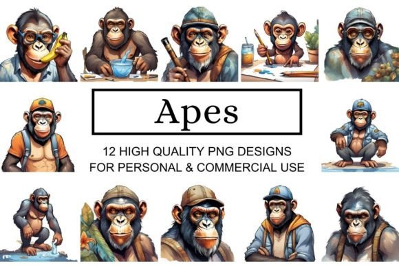 Download Captivating Ape Clipart Designs - Captivating Collection