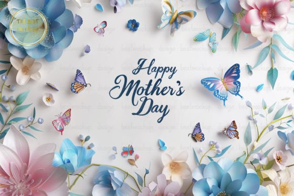 Download Mother's Day Captivating 3d Background - Captivating Collection